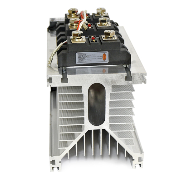 Фото - SSR модуль 3фази FCGT1*3-H3300DA48 (300A 380V) DC-AC