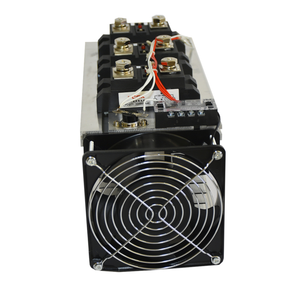 Фото - SSR модуль 3фази FCGT1*3-H3300DA48 (300A 380V) DC-AC