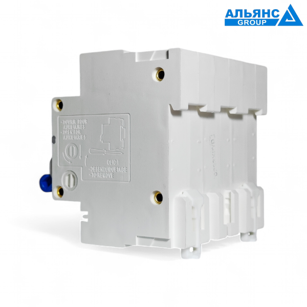 Фото - Автоматичний вимикач 3 полюса 125А CHYT NBT2-125