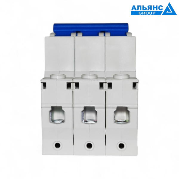 Фото - Автоматичний вимикач 3 полюса 63А CHYT NBT1-63