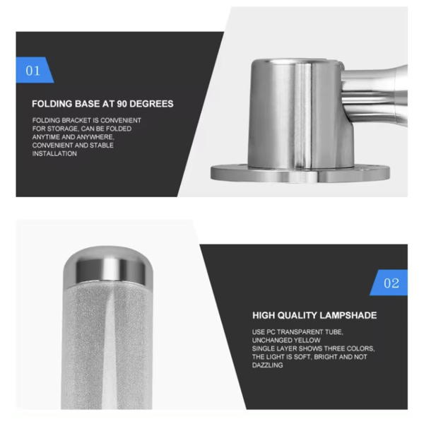 Фото - Стійка індикатора (світлофор) DC24V