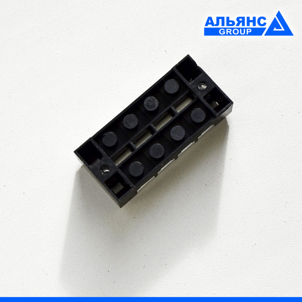 Фото - Клемна колодка ТВ 2504 гвинтова в корпусі, 4P