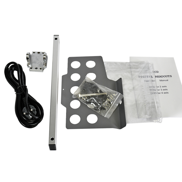 Фото - Система цифрової індикації УЦИ, 3коорд. YH800 LCD, 7" дисплей, 0.1μm - 10μm, пластик корп.