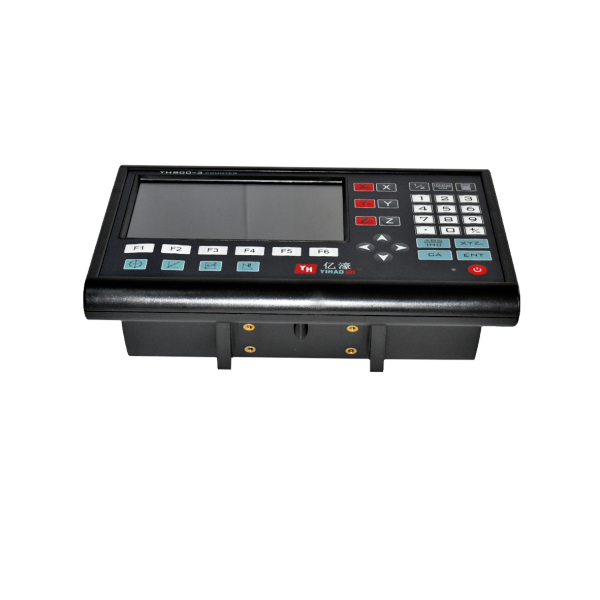 Фото - Система цифрової індикації УЦИ, 3коорд. YH800 LCD, 7" дисплей, 0.1μm - 10μm, пластик корп.