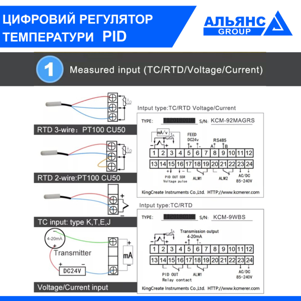 Фото - PID регулятор температури RAMP and SOAK KCM-9P2