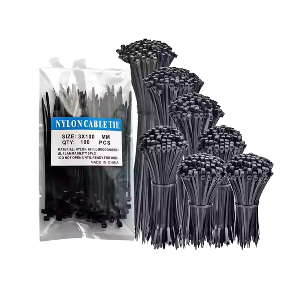 Фото - Хомут нейлоновий PA66 12*900мм