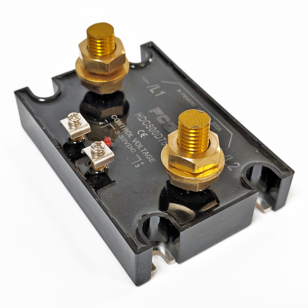 Фото - SSR реле 1фаза HDC1000D75, 1000А, DC-DC