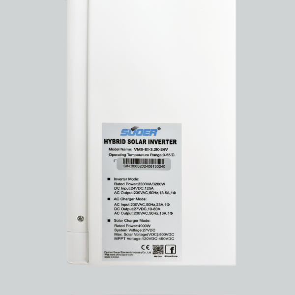 Фото - Гібридний  інвертер VMS-III-3.2K-24V