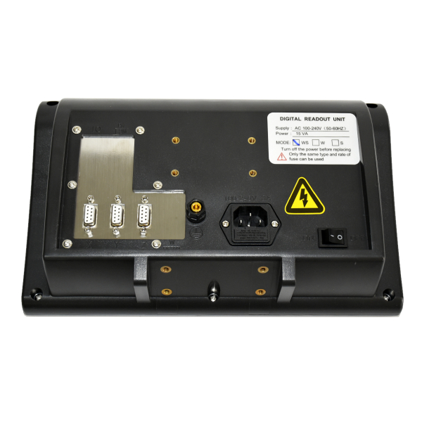 Фото - Система цифрової індикації УЦИ, 3коорд. YH800 LCD, 7" дисплей, 0.1μm - 10μm, пластик корп.