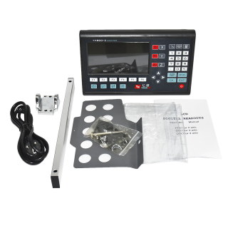 Фото - Система цифрової індикації УЦИ, 3коорд. YH800 LCD, 7" дисплей, 0.1μm - 10μm, пластик корп.