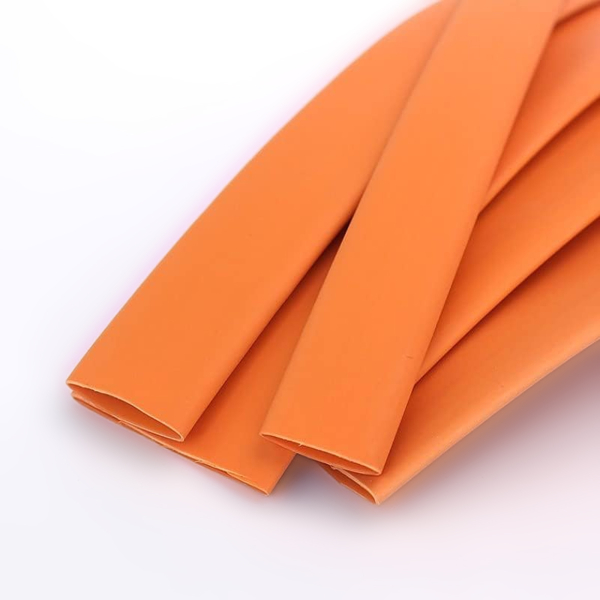 Фото - Термоусаджувальна помаранчева трубка діаметром 20,0 мм, усадка 2:1