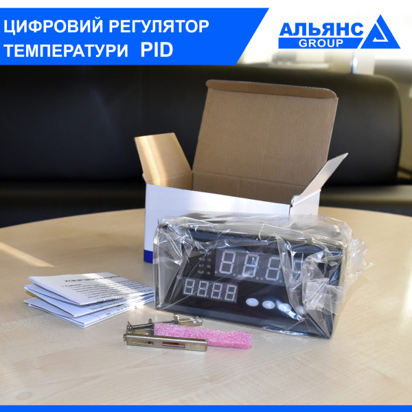 Фото - PID регулятор температури RAMP and SOAK KCM-9P2