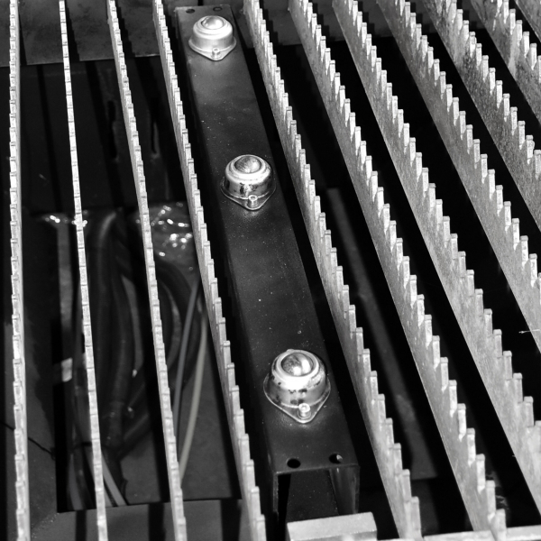 Фото - Ролик транспортувальний сталевий C250