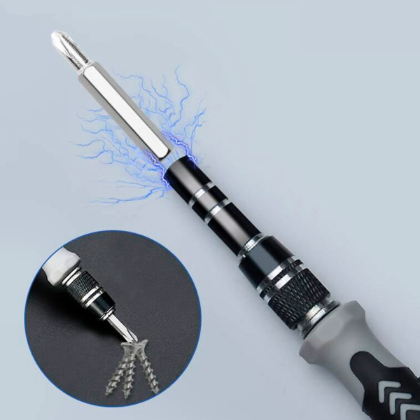 Фото - Набір викруток та біт 115 од. в 1