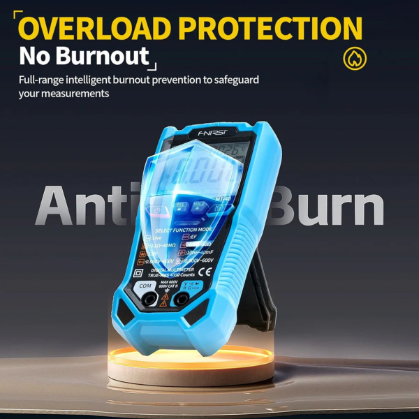 Фото - Fnirsi MT-40 інтелектуальний цифровий мультиметр, True RMS