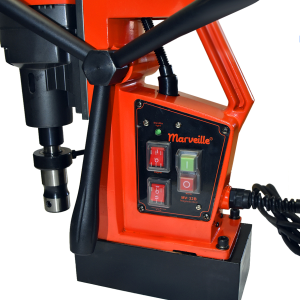 Фото - Дриль на магнітній підошві MW-32B  2600W