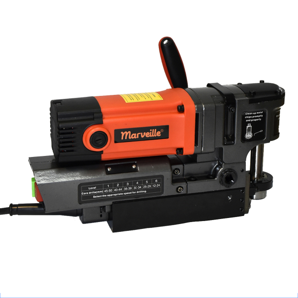 Фото - Дриль на магнітній підошві горизонтальна MW-50G 1850W