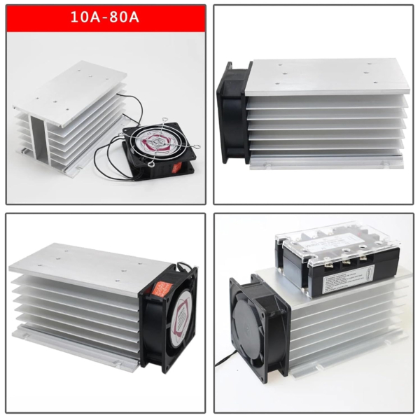 Фото - Радіатор 3-L з термопастою (60А-100А)