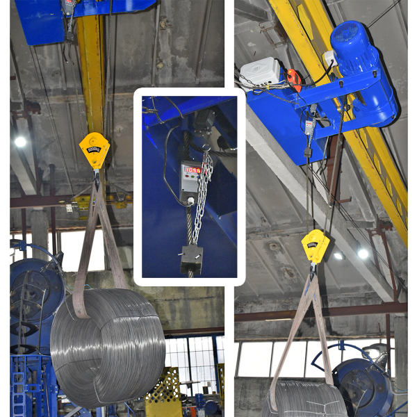 Фото - Таль (тельфер) електрична в/п 3тн. ПОНИЖЕНА висота під.6м, 380В 3ф., CD-3T6M/LH