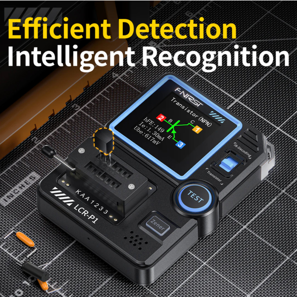 Фото - FNIRSI LCR-P1 тестер багатофункціональний