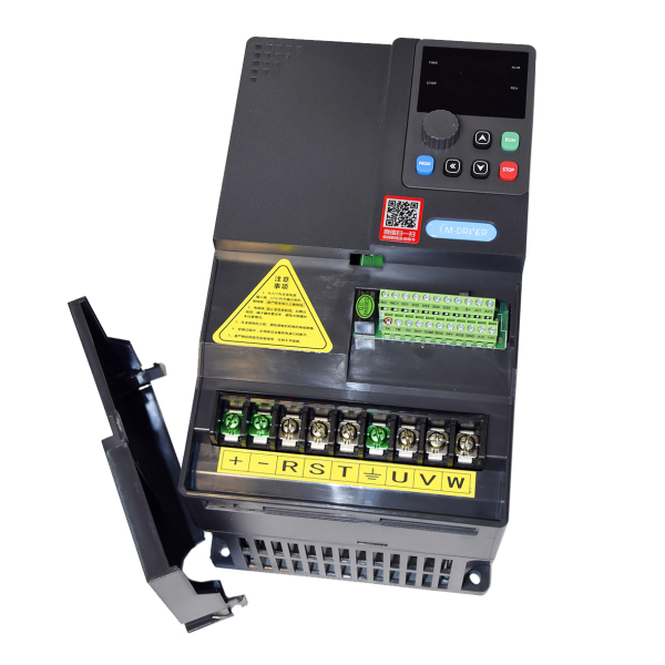 Фото - Частотний перетворювач 380В 3фази векторний 15KW- DRIVER