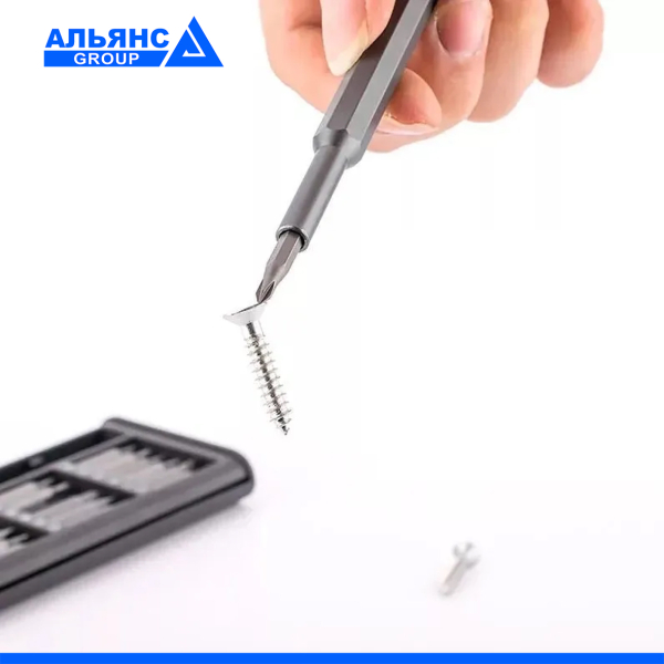 Фото - Набір викруток з бітами 25 одиниць