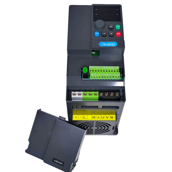 Фото - Частотний перетворювач з 220В 1фаза на 380В 3фази векторний 5,5KW - DRIVER