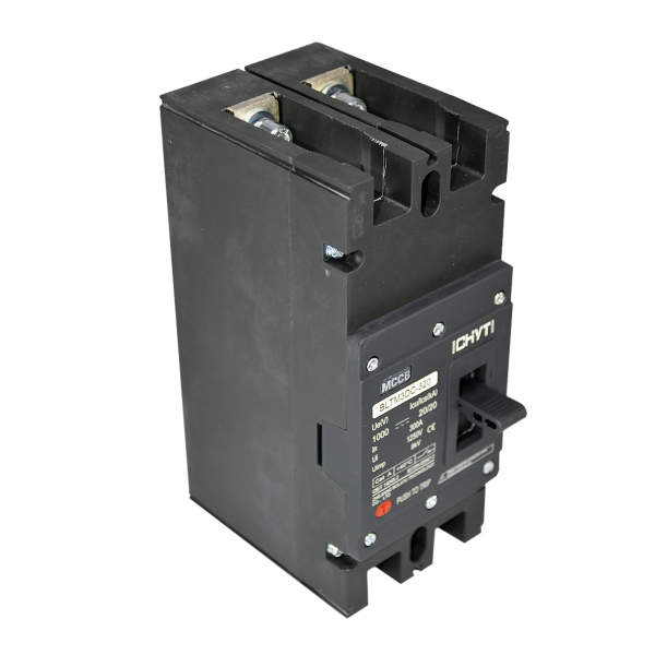 Фото - Автоматичний вимикач 2 полюси  MCCB-320BLTM-300 DC 300A