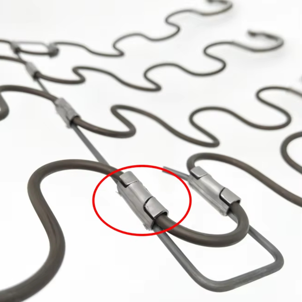 Фото - Скоба з'єднувальна CL-35 (H-15, W-10, C-11) оцинкована для M87