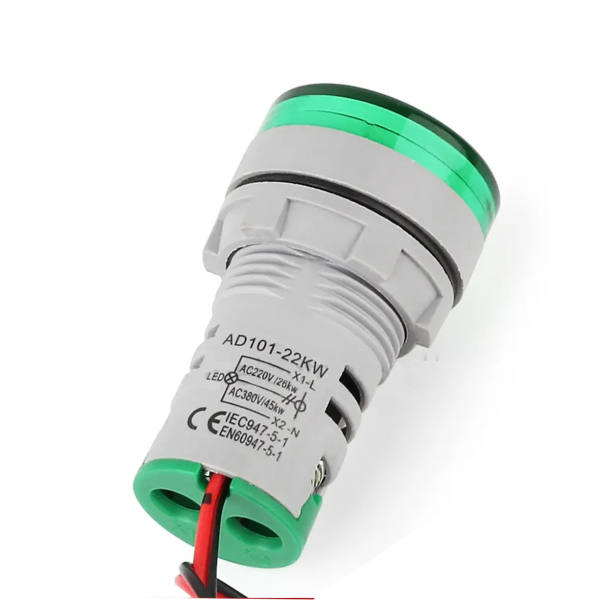 Фото - Індикатор потужності ватметр цифровий AD101-22KW AC220-26KW/AC380-45KW