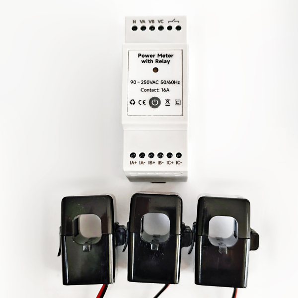 Фото - Лічильник електроенергії 3ф 120А WiFi Smart SP361-R