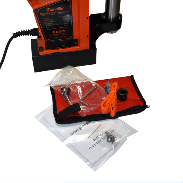 Фото - Дриль на магнітній підошві MW-100T 2200W