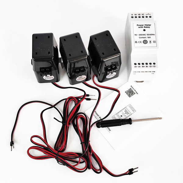 Фото - Лічильник електроенергії 3ф 200А WiFi Smart SP361-R