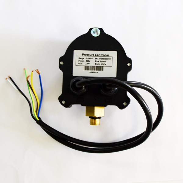 Фото - Електронне реле тиску 1/4, 0-16 Бар