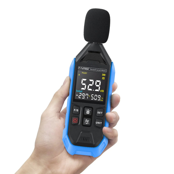 Фото - FNIRSI FDM01 цифровий шумомір/звукометр