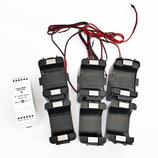 Фото - Лічильник електроенергії 3ф 750А WiFi Smart SP361-R