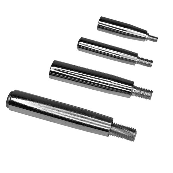 Фото - Рукоятка сталева ОБЕРТ. довжина 63мм зовн.різьба М6