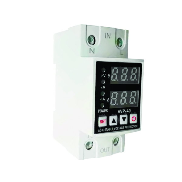 Фото - Реле напруги 1 фаза 40А, Реле захисту