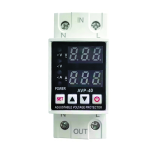 Фото - Реле напруги 1 фаза 40А, Реле захисту