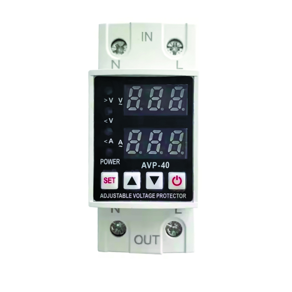 Фото - Реле напруги 1 фаза 40А, Реле захисту