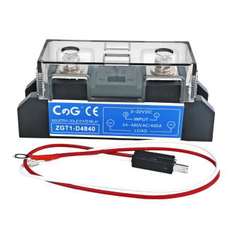 Фото - Твердотільні SSR реле 1фаза ZGT1-40DA, 40А, DC-AC