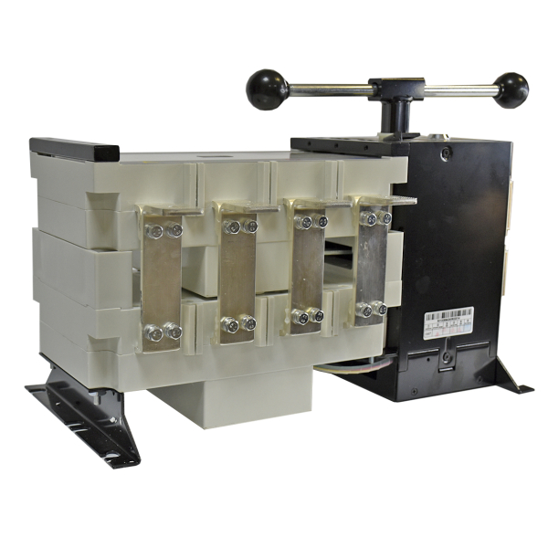 Фото - Автоматичний перемикач джерела живлення LW4R-400 4 полюси 400А 400VAC CHYT