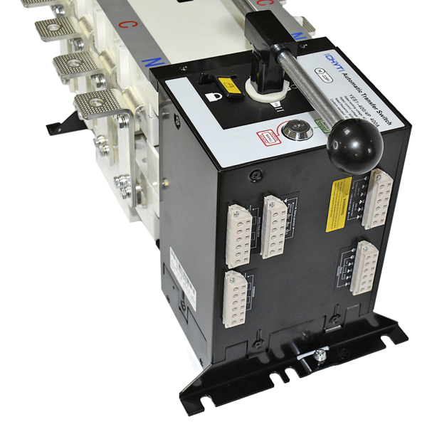 Фото - Автоматичний перемикач джерела живлення LW4R-400 4 полюси 400А 400VAC CHYT