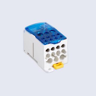 Фото - Блок розподільчий на DIN рейку UKK400A