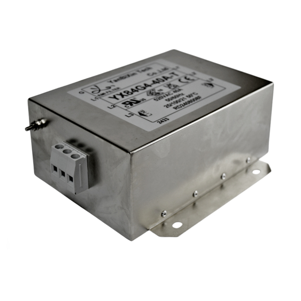 Фото - Фільтр ВЧ EMI 250/440VAC YX84G4-40A-T