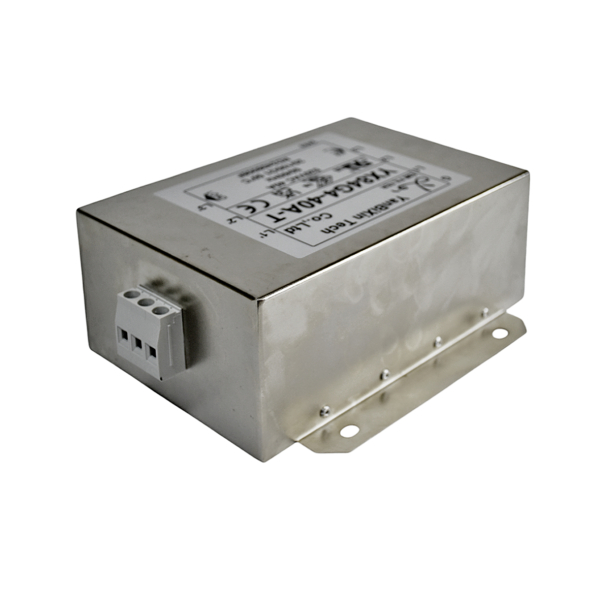 Фото - Фільтр ВЧ EMI 250/440VAC YX84G4-40A-T