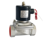 Клапан электромагнитный прямого действия SS304 DN40 G1½" F/F, уплотнение VITON, 220 V AC