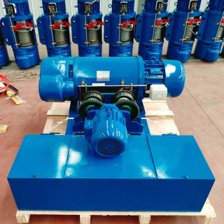 Фото - Таль (тельфер) електрична в/п 5тн. ПОНИЖЕНА висота під.6м, 380В 3ф.