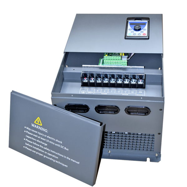 Фото - Частотний перетворювач FE550 380В 3 фази векторний 45KW