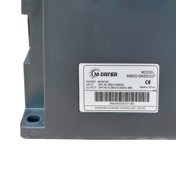 Фото - Частотний перетворювач 380В 3фази векторний 45KW- DRIVER